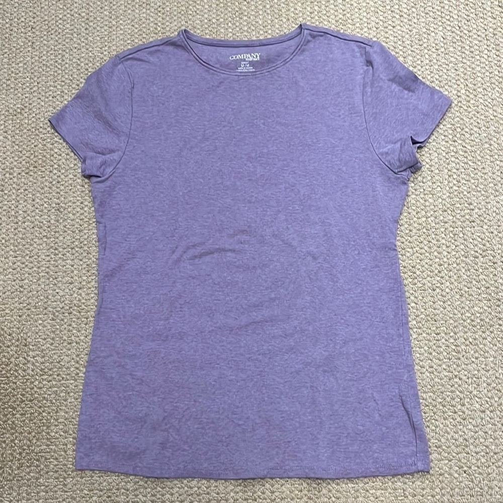 Purple tee shirt​